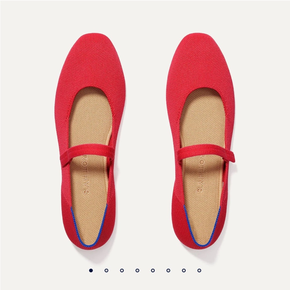 Brand new in box - Rothy’s Mary Janes 9.5